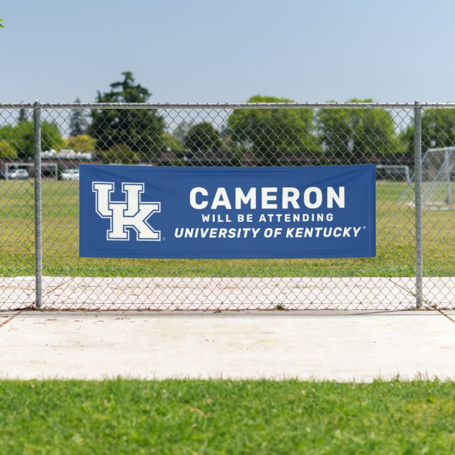 Bannière future des diplômés du Kentucky (En situation)