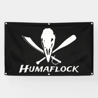 Bannière gaie A de Flocker
