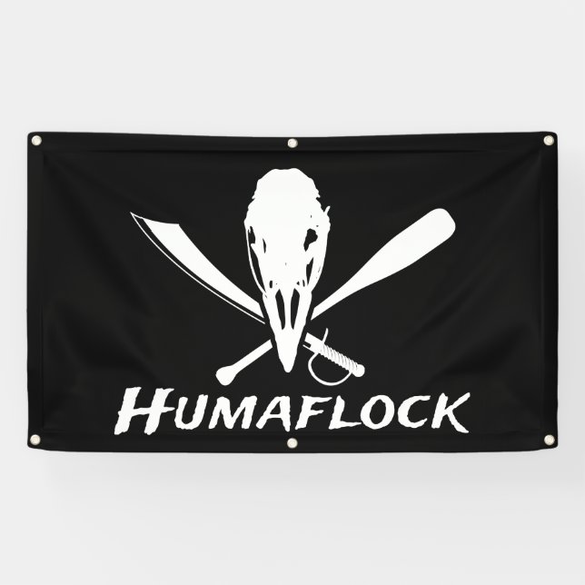 Bannière gaie A de Flocker (Horizontal)