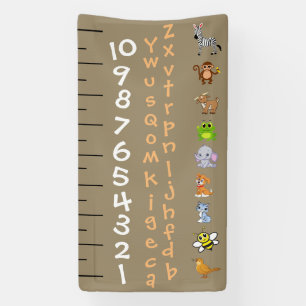 Bannière graphique de croissance