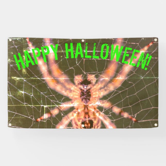 Bannière HAPPY HALLOWEEN (Horizontal)