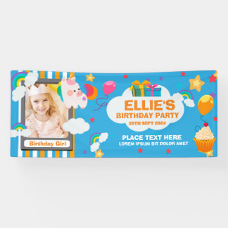 Bannière Horizontale Pour Enfants