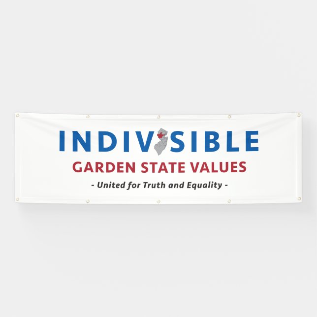 Bannière indivisible de GSV (Horizontal)