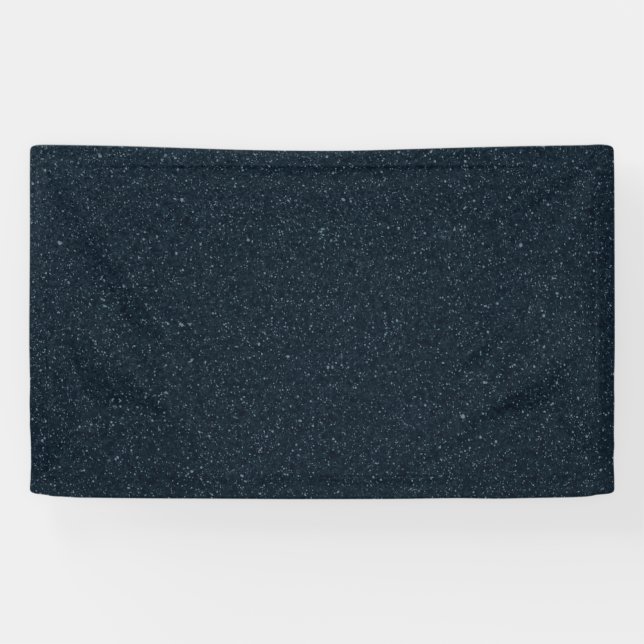 Bannière intérieure en vinyle Charbon moucheté – P (Horizontal)