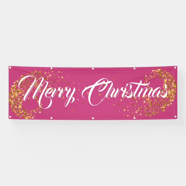 Bannière intérieure extérieure personnalisée - Joy (Horizontal)