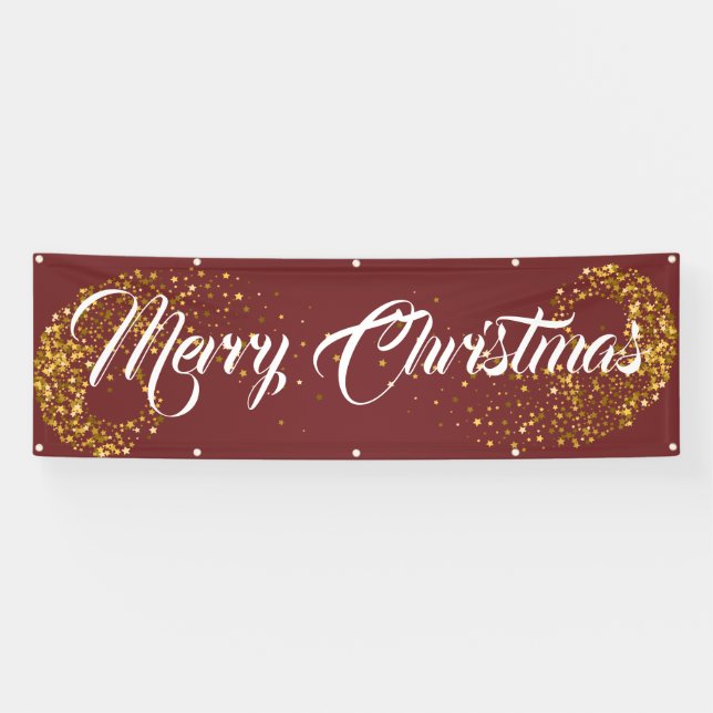 Bannière intérieure extérieure personnalisée - Joy (Horizontal)