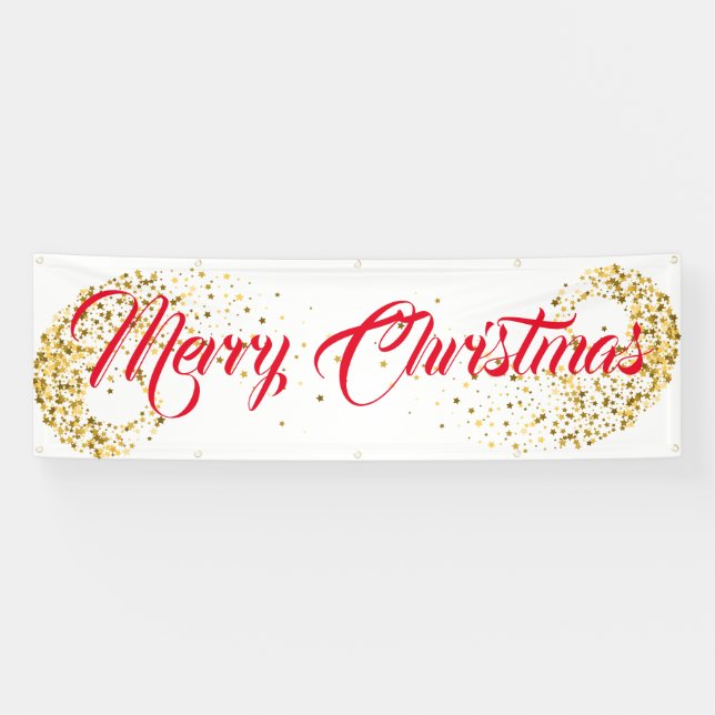 Bannière intérieure extérieure personnalisée - Joy (Horizontal)
