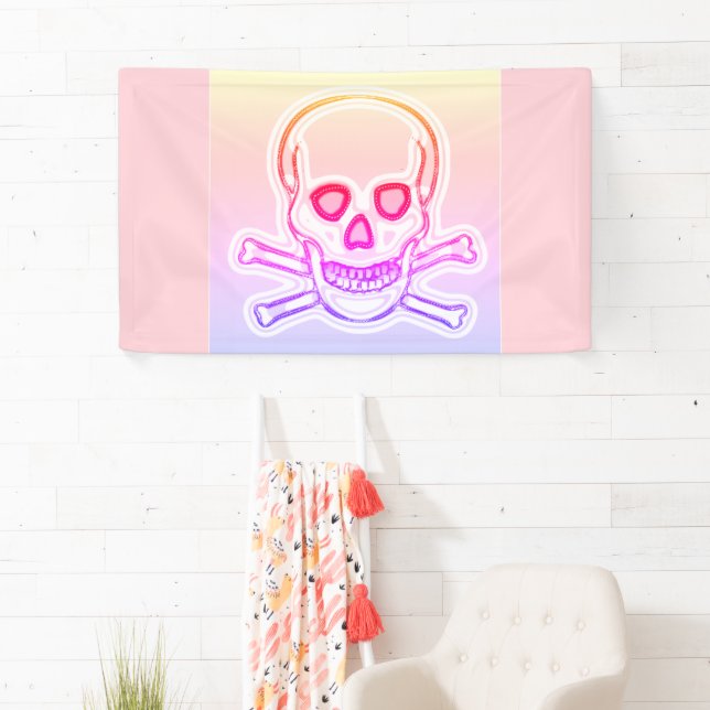 Bannière internationale de la Journée du Pirate (En situation)