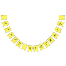 Bannière Jaune Personnalisée Soudure