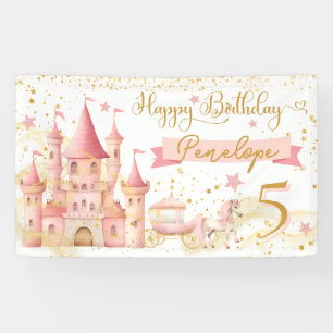 Bannière Joyeux Anniversaire Princesse