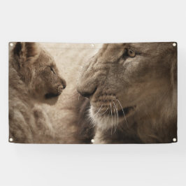 Bannière LION ET CUB