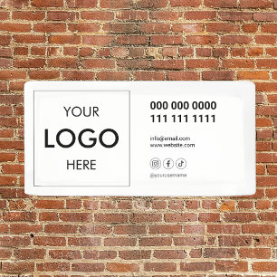 Bannière Logo Simple Professionnel