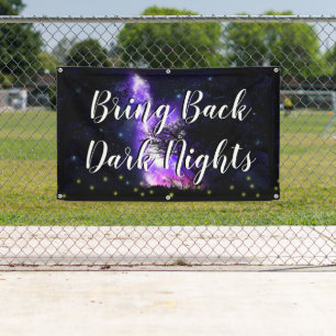 Bannière Magique Lactée