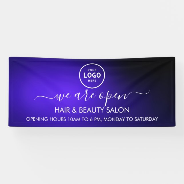 Bannière moderne professionnelle de logo d'entrepr (Horizontal)