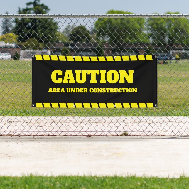 Bannière modifiable en cours de construction (En situation)