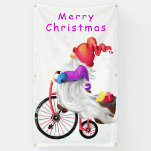 Bannière Noël Gnome