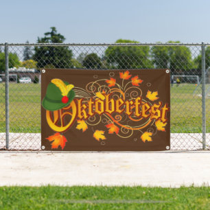 Bannière Oktoberfest