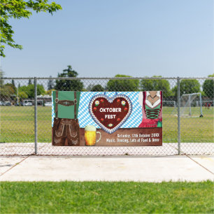 Bannière Oktoberfest