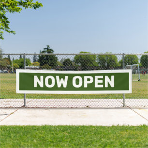 Bannière Open Green Now