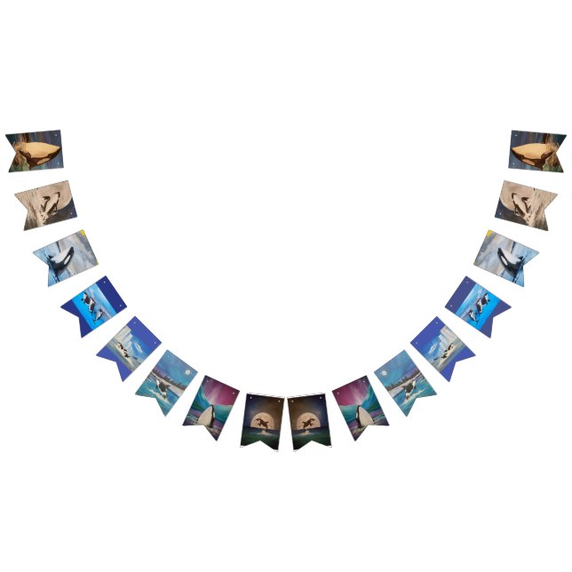 Bannière Orca Bunting (Tout)