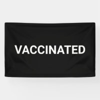 Bannière personnalisable en noir blanc
