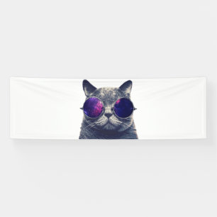 Bannière personnalisée 2,5 pouces x 8 pouces