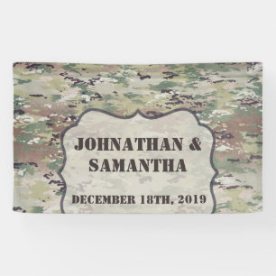 Bannière personnalisée 3'x5' Armée OCP Camo Unifor