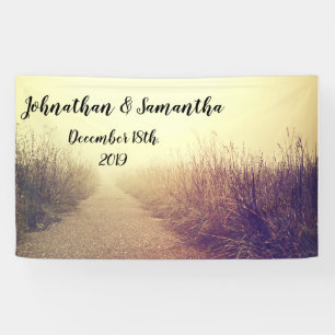 Bannière personnalisée 3'x5' sur la promenade Sunr