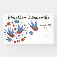 Bannière personnalisée 3'x5' Tattoo traditionnel a