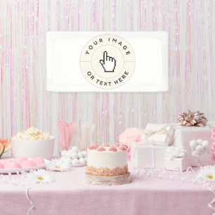 Bannière - Personnalisée (ajouter image/texte)