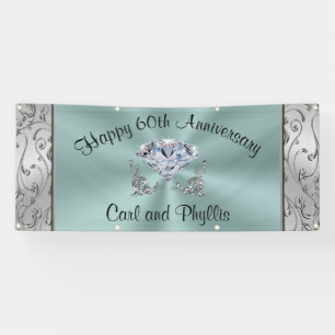 Bannière personnalisée d'anniversaire, votre