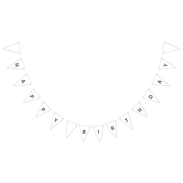 Bannière personnalisée de joyeux anniversaire (Tout)