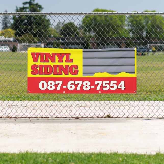 Bannière personnalisée des services de support de  (En situation)