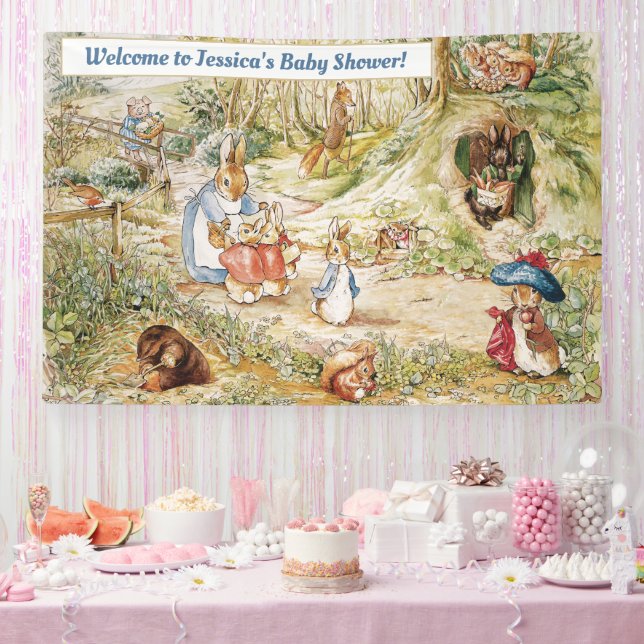 Bannière Peter and Forest Friends (Fête)