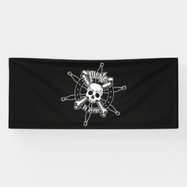 Bannière pirate