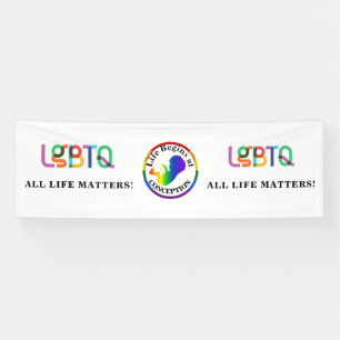 Bannière Pro-Vie LGBTQ+