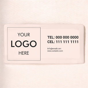 Bannière professionnelle Logo Moderne