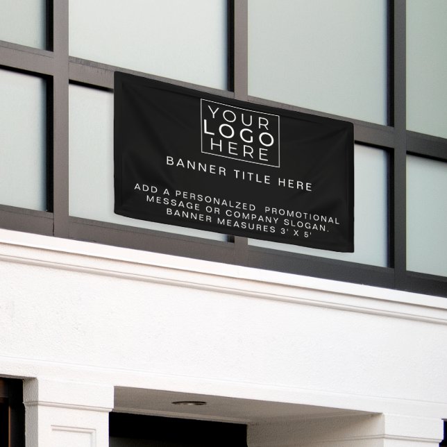 Bannière Professionnelle Vinyl Design Personnalisé (Bâtiment extérieur)