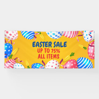 Bannière promotionnelle de Pâques