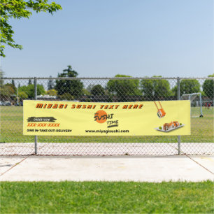 Bannière publicitaire grande personnalisée pour re