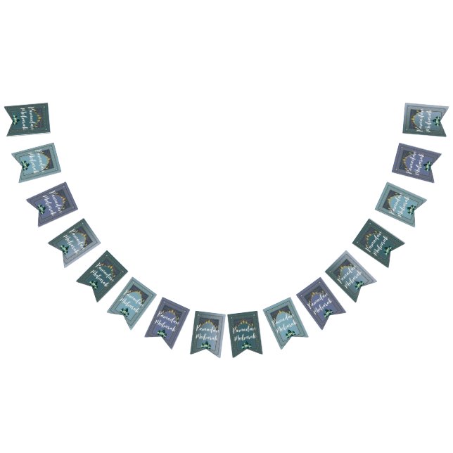 Bannière Ramadan Moubarak Bunting (Tout)
