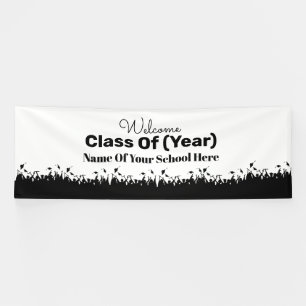Bannière Retrouvailles de grande classe Silhouett