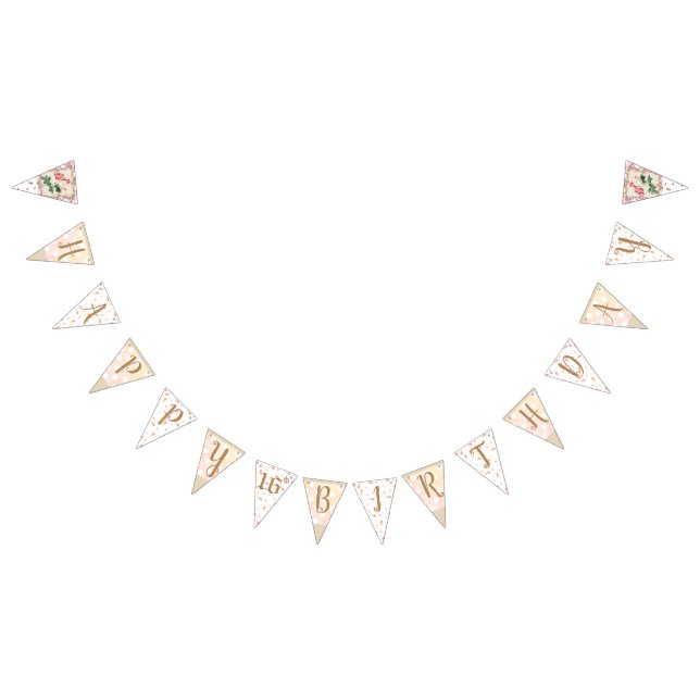 Bannière rose minable de partie de photo de (Tout)