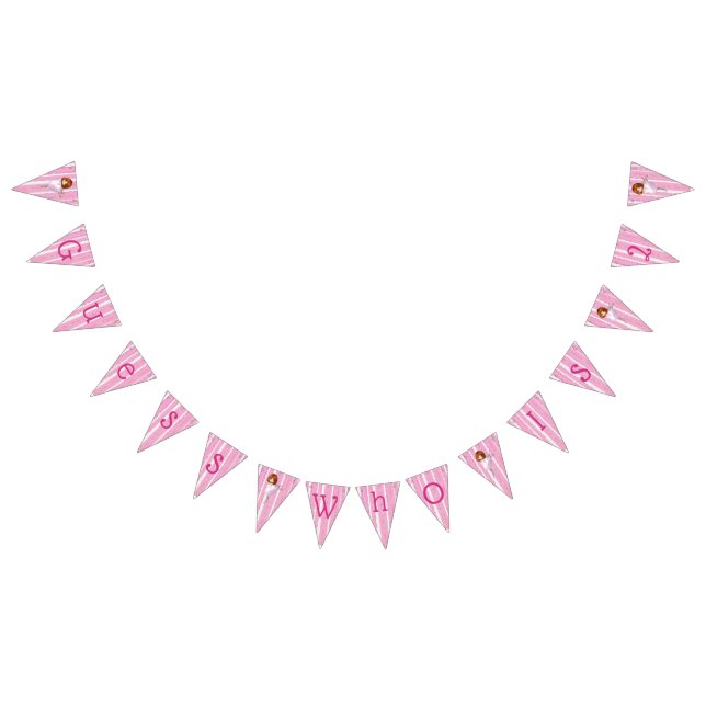 Bannière rose personnalisée d'anniversaire de (Tout)