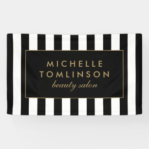 Bannière Salon Grandes Noires et Blanches