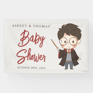 Bannière simple pour Baby Shower Harry Potter