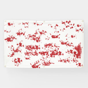 BANNIÈRE SPATTER PERSONNALISÉE