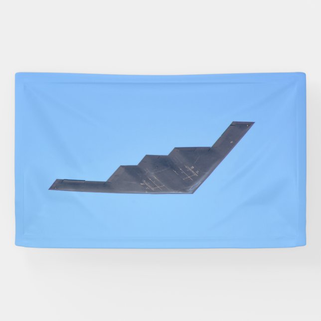 Bannière Spirit B-2 de Northrop Grumman (Horizontal)