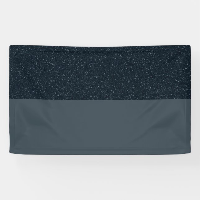 Bannière supérieure Charcoal Sky – Vinyle personna (Horizontal)