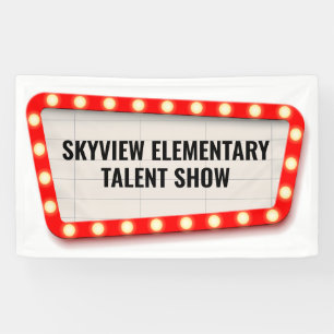 Bannière Talent Show